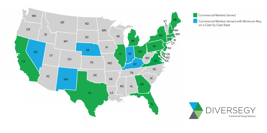 Deregulated Energy States: The Updated List | Diversegy