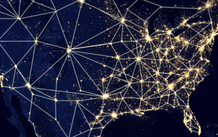 us-map-at-night-with-electric-grid