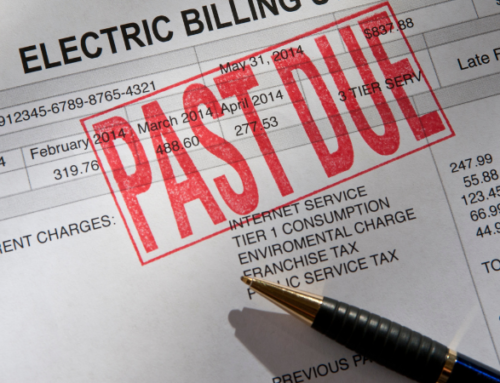 Electric Bill Late Payment Fees & What To Do If You Get One