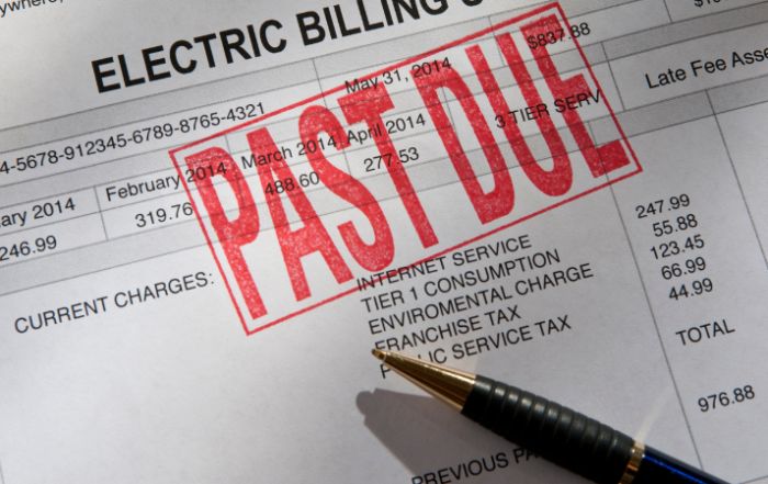 past-due-electric-bill