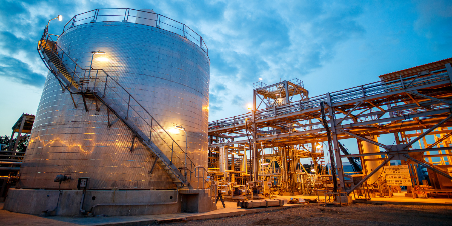oil-and-gas-processing-plant