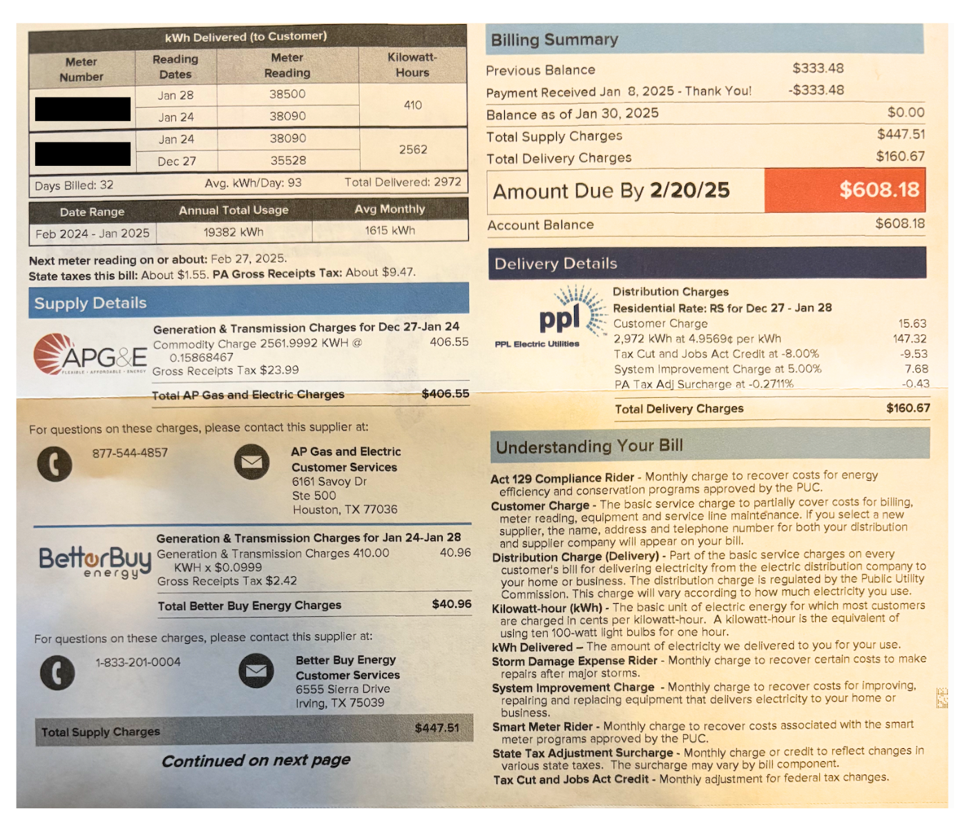 sample-split-supplier-electric-bill