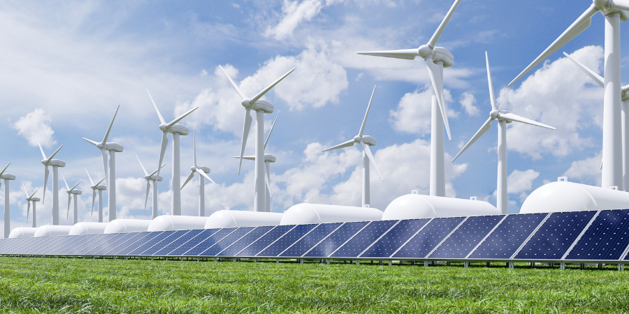 wind-turbines-behind-solar-panels