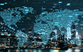 global-market-concept-with-digital-map-on-trading-screen