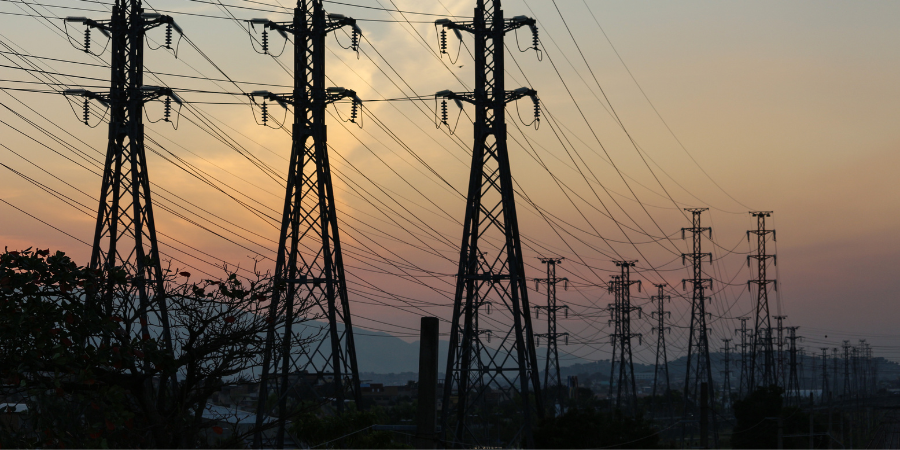 large-outdoor-power-transmission-lines