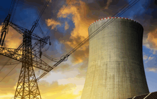 nuclear-power-plant-stack-next-to-transmission-line